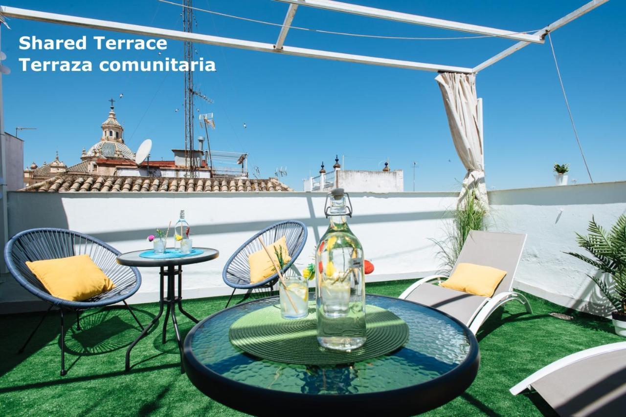 Hostly Rbh0 Modern Apartment Siviglia Esterno foto