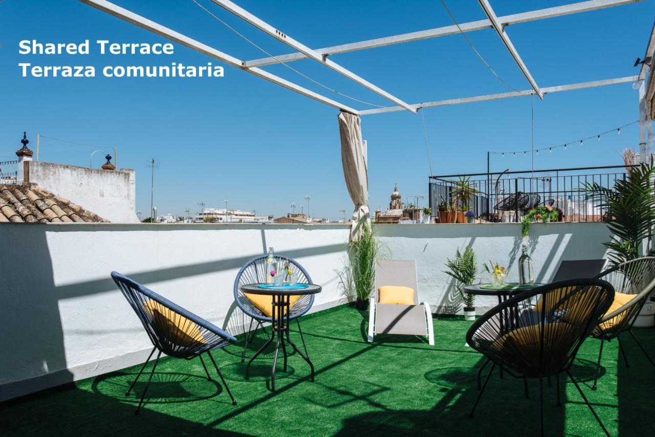 Hostly Rbh0 Modern Apartment Siviglia Esterno foto