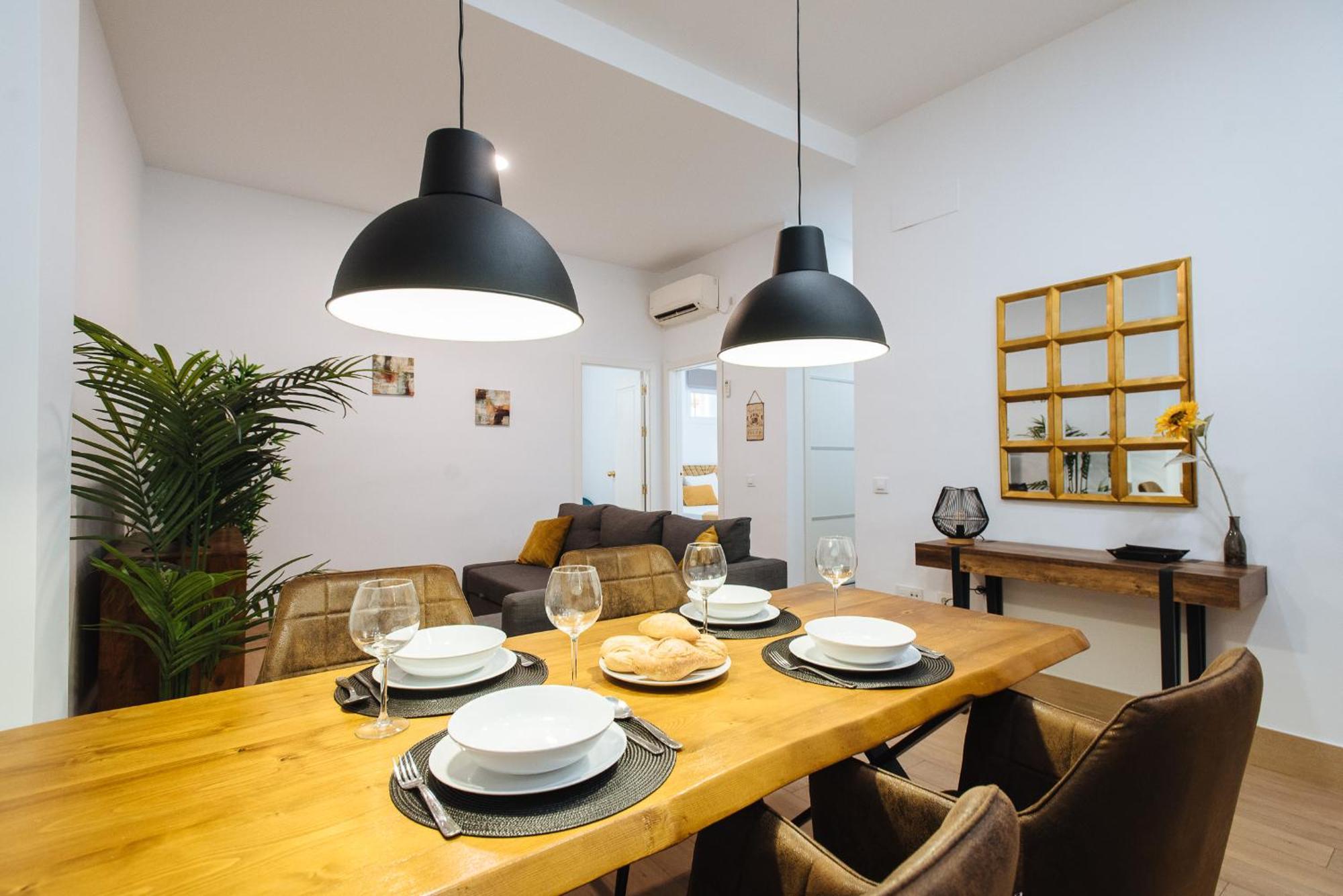 Hostly Rbh0 Modern Apartment Siviglia Esterno foto